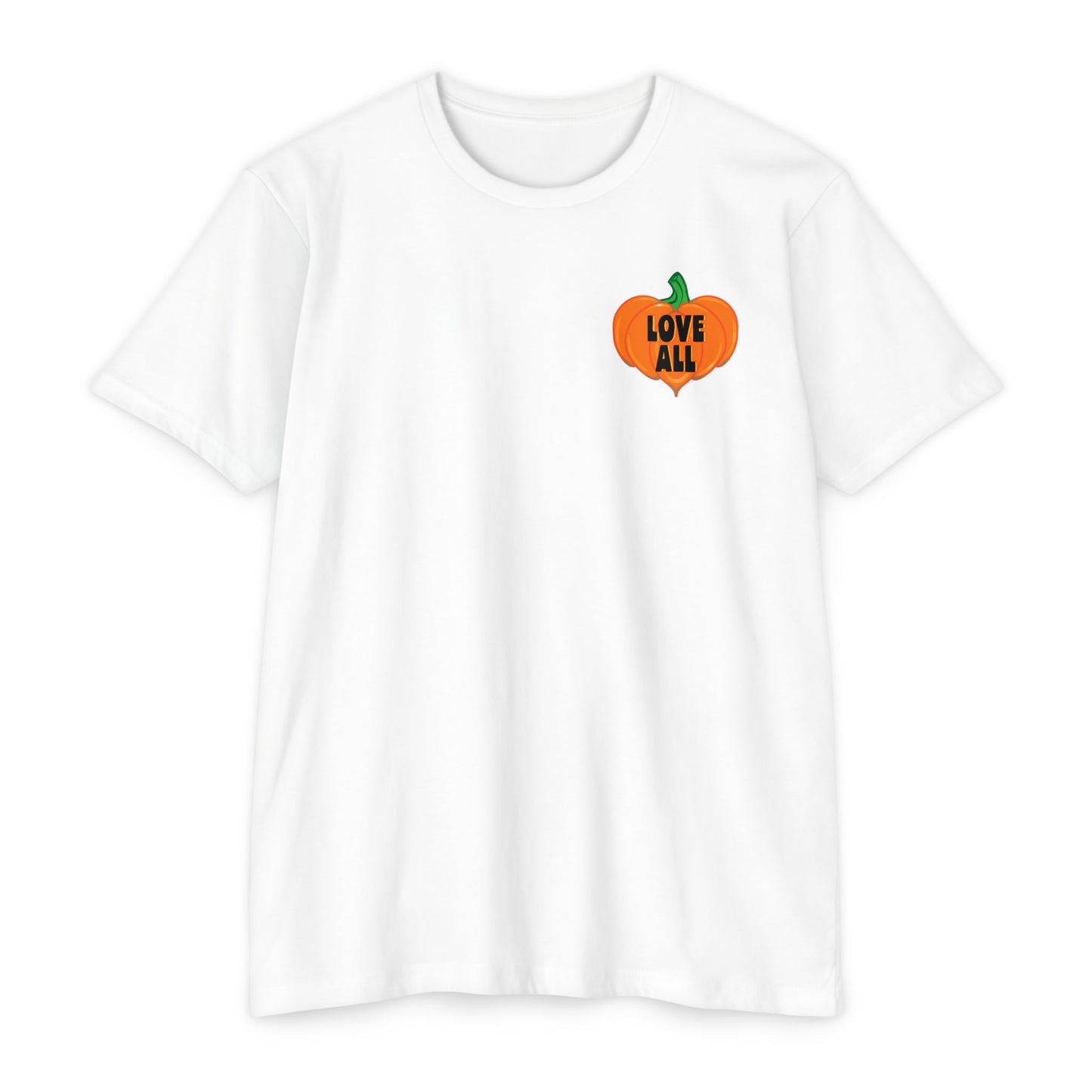 “Love All” Pumpkin Logo, T-Shirt