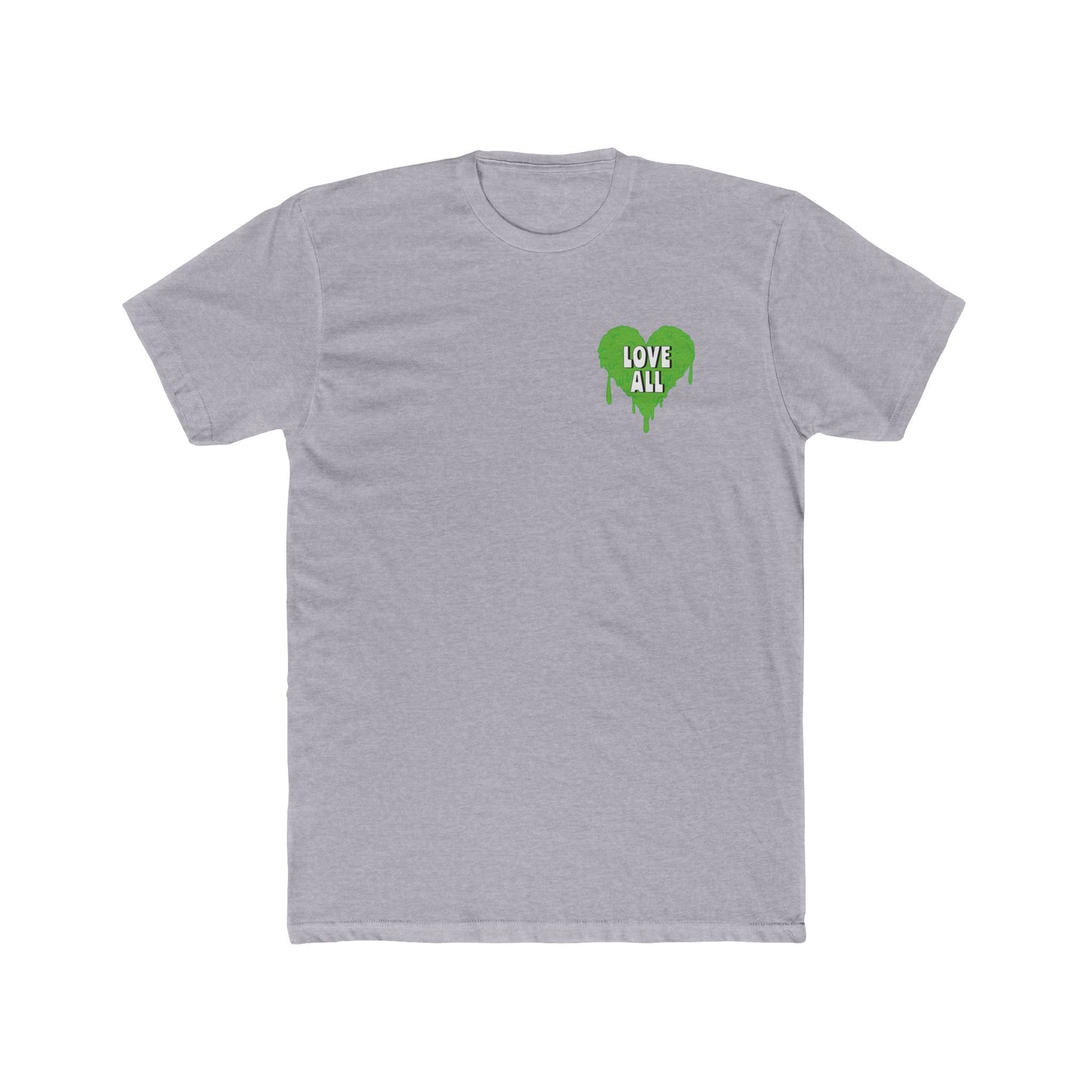 “Love All” Slime Heart Logo, T-Shirt